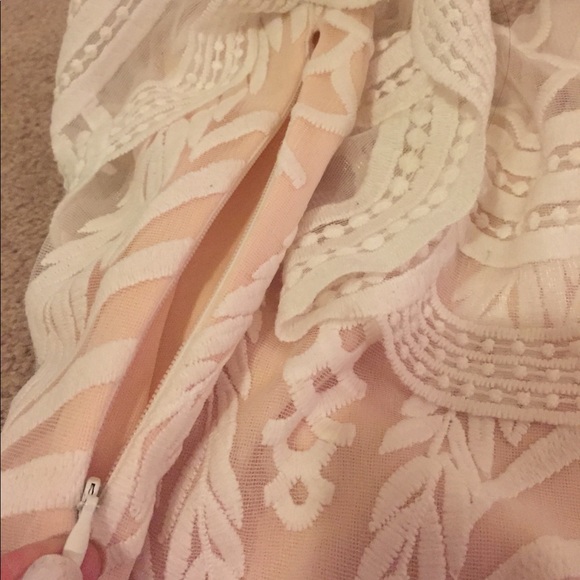 Charlotte Russe strapless dress *free w/ purchase* - Picture 3 of 3